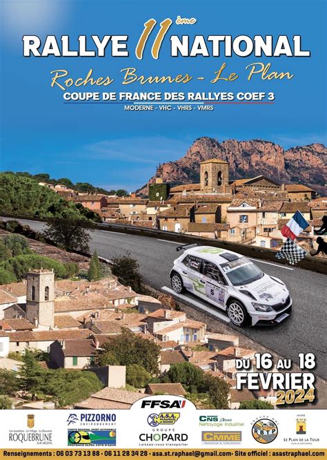 rallye des roches brunes 2024